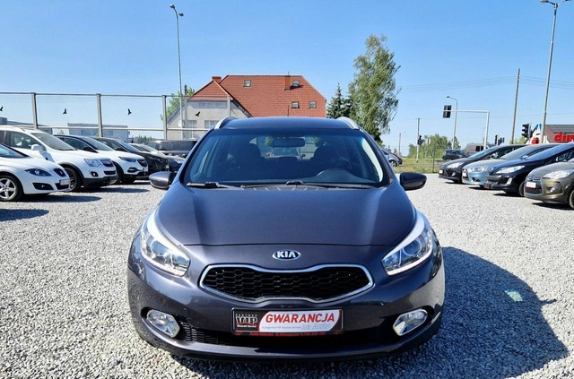 Kia Ceed cena 36999 przebieg: 89000, rok produkcji 2013 z Kłecko małe 277
